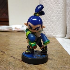 Splatoon Inkling Boy Amiibo